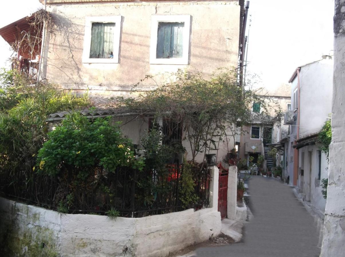 Stone Studio In Nature With View To Corfu Town! Evropouloi Esterno foto